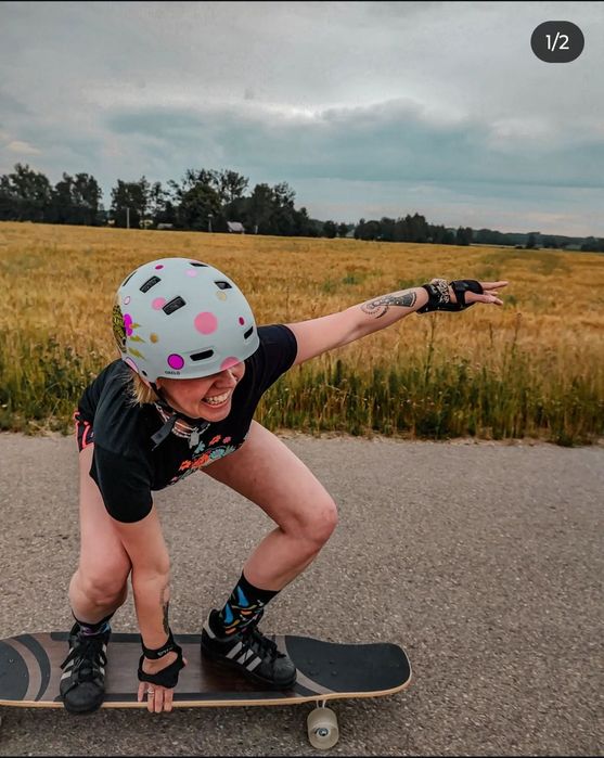 deskorolka longboard NKX do dancing