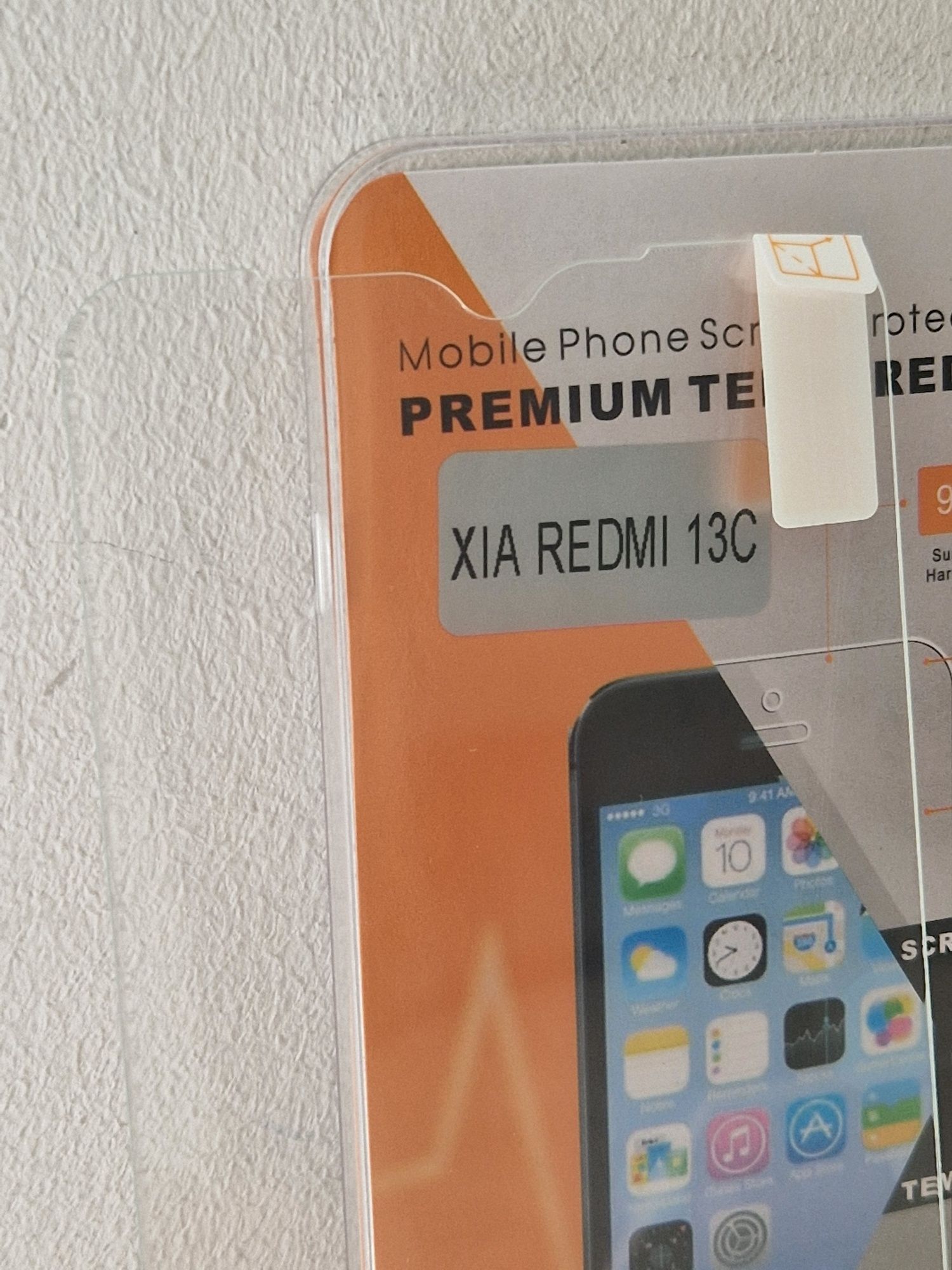 Hartowane szkło Orange do Xiaomi Redmi 13C