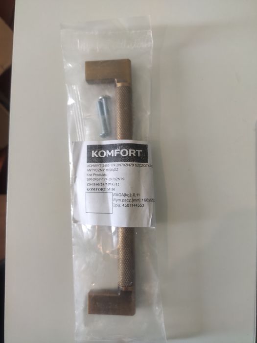 Uchwyt meblowy komfort NOWE