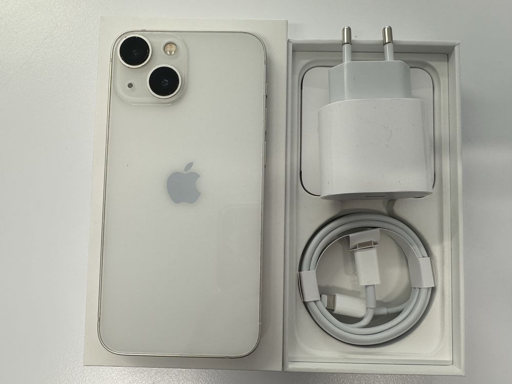 IPhone 13 mini biały 128GB (bez blokad ) dowolna sieć