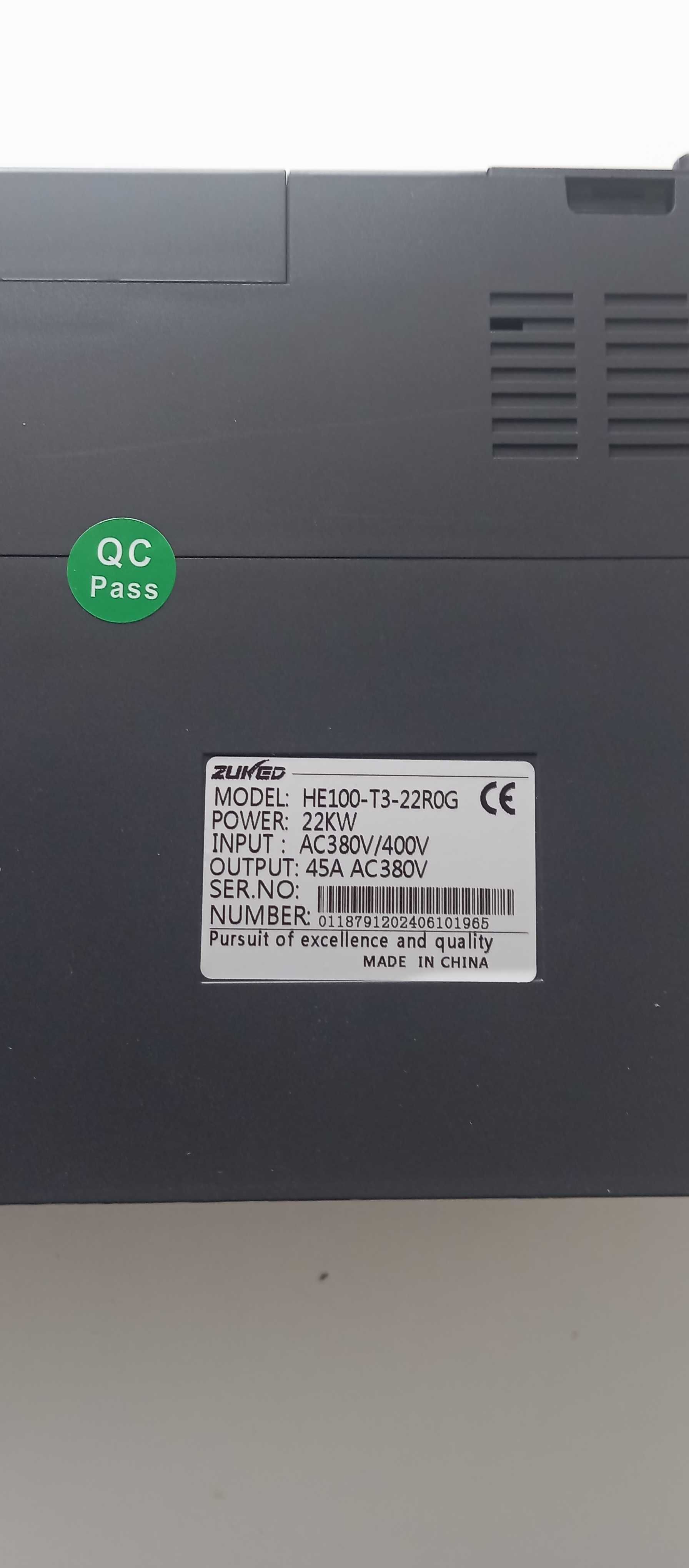 Частотний перетворювач 22квт 380-380