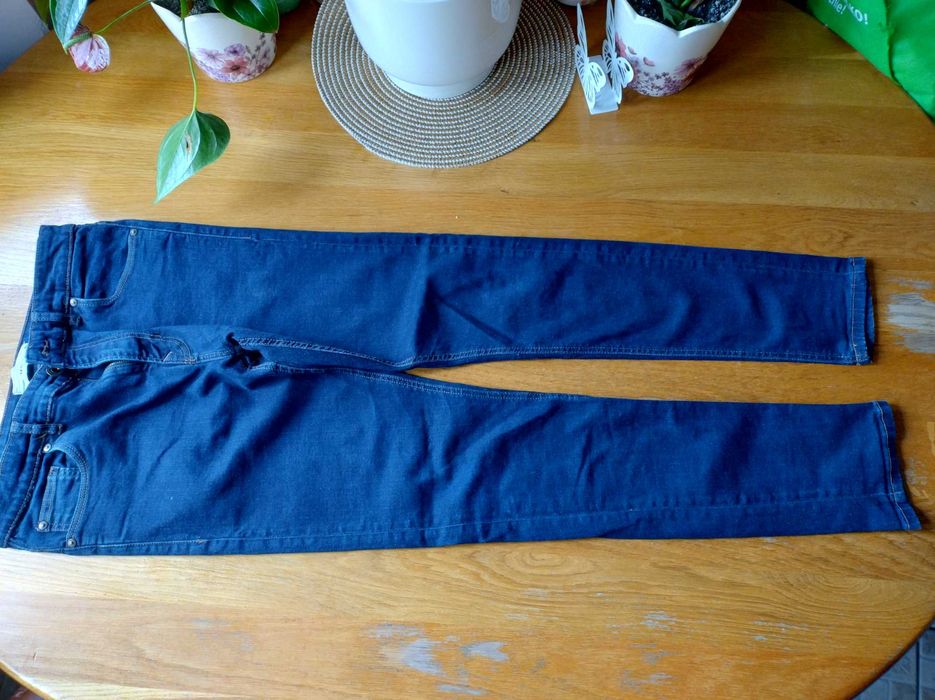 Męskie jeansy NEXT – Skinny – rozmiar 34L