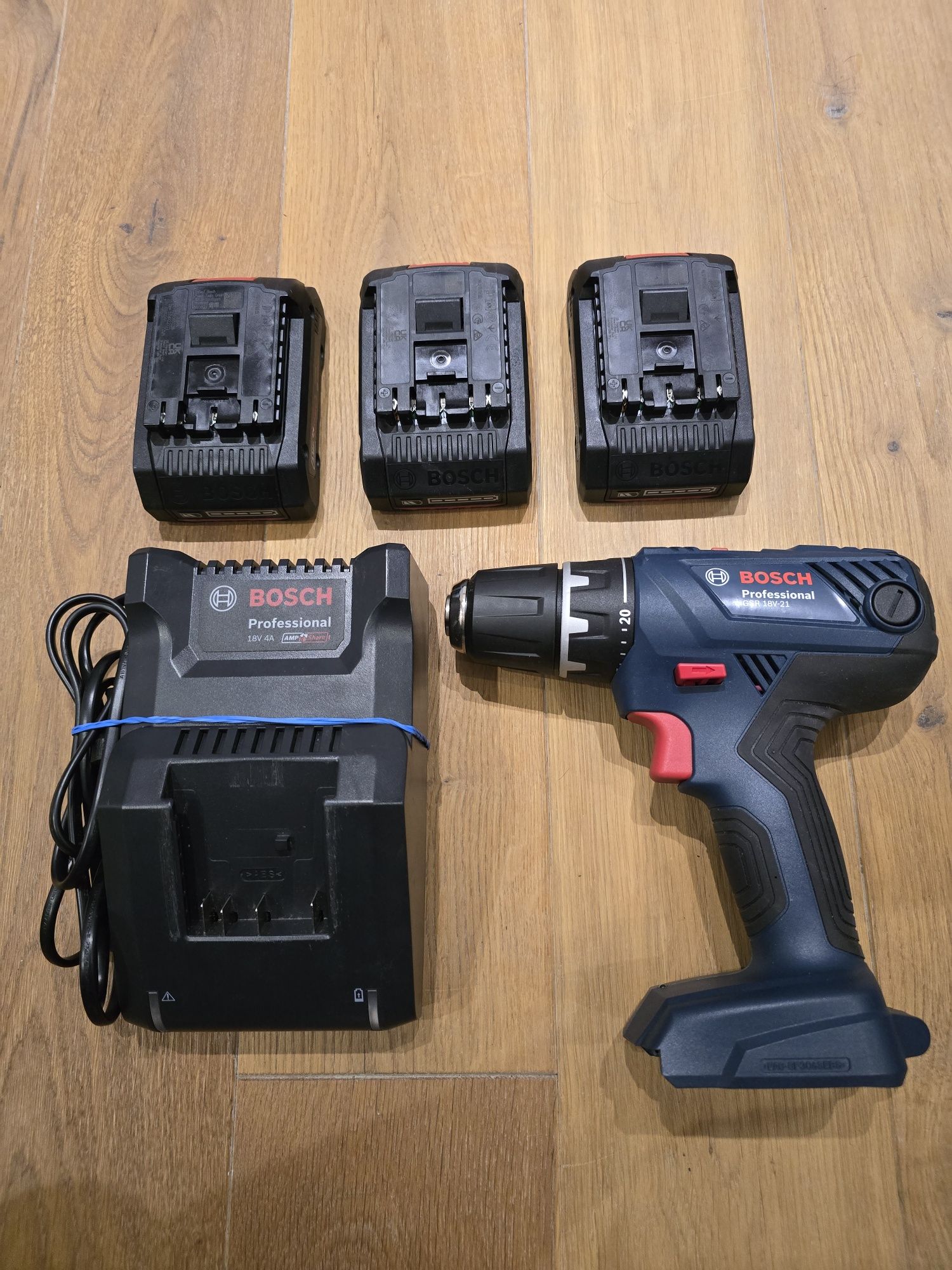 BOSCH GSR 18V-21 Professional


.8V-21