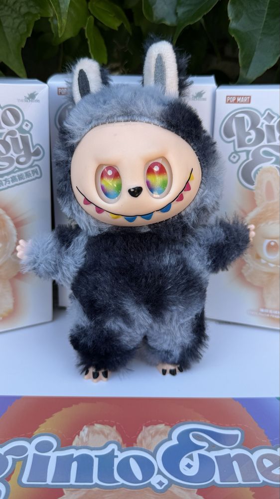 Labubu Big Into Energy Maskotka-Lalka NAJNOWSZA WERSJA !!!