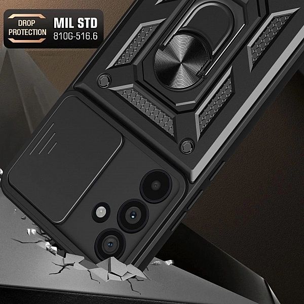 Tech-Protect Camshield Pro Galaxy A56/5G Black