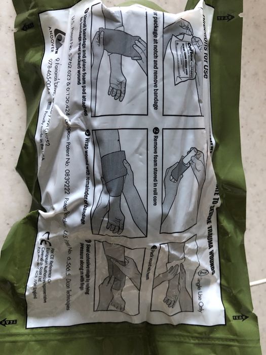 Trauma Bandage System Coflex Umafd USA