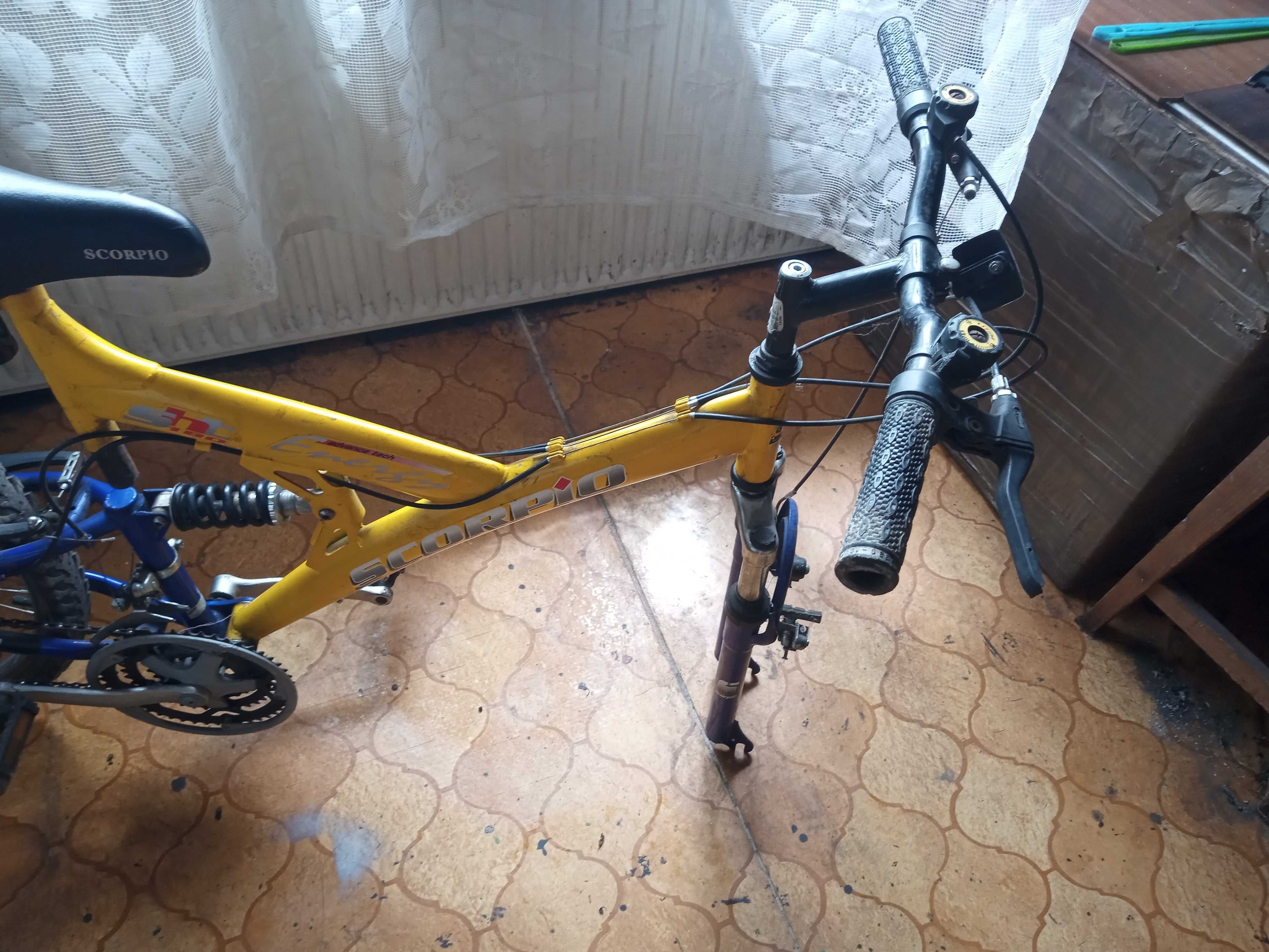 Rower - rama  roweru SKORPIO   26 cali   plus  koła