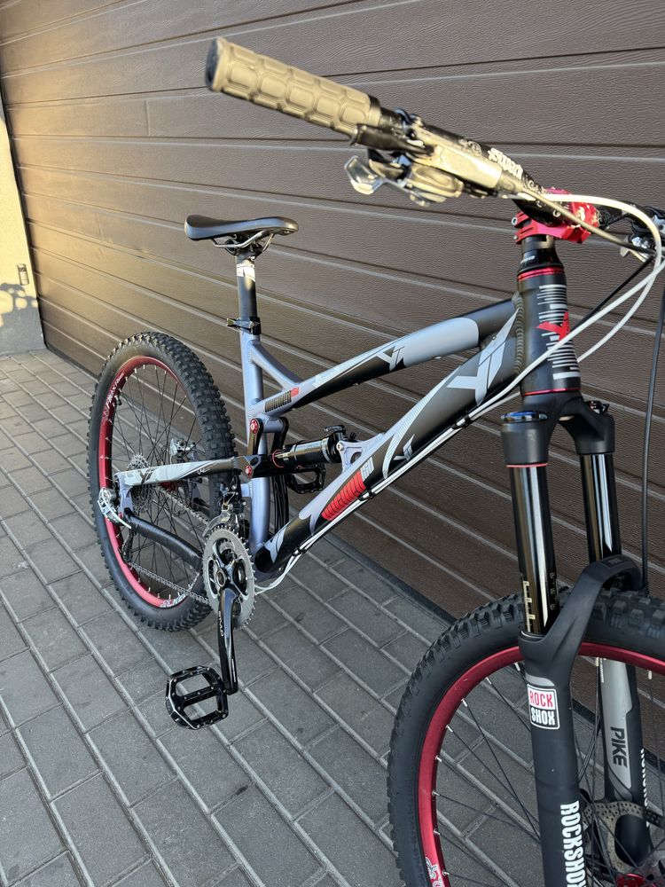 YT Industries Wicked *JAK NOWY* [dirt, enduro, full, dh, slope, jibb]