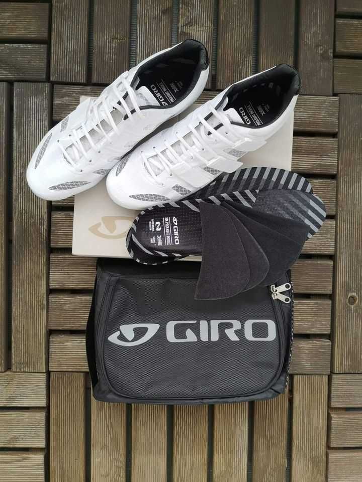 Buty SPD szosowe Giro Prolight Techlace rozm. 44 - NOWE