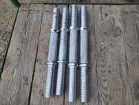 Gryf Gryfy do hantli 4 sztuki fi 30mm