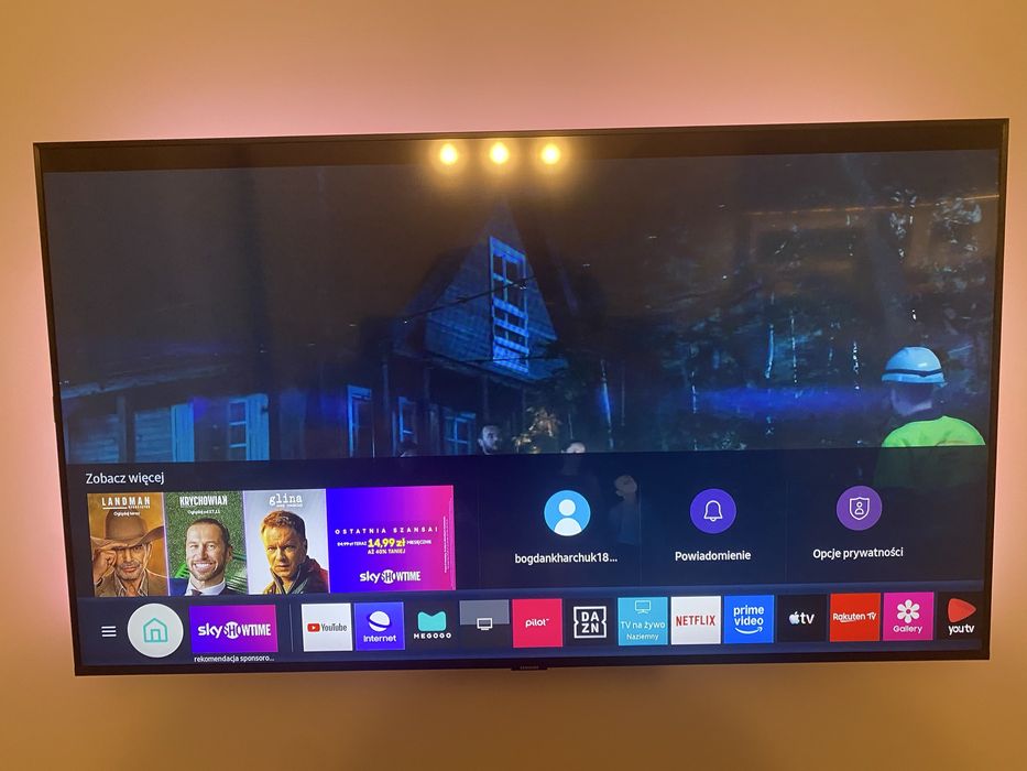 Telewizor Samsung UE50TU7002K - 50" - 4K - Smart TV