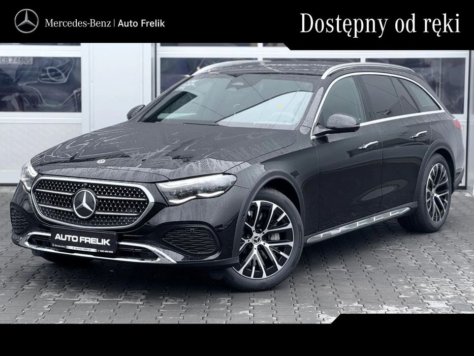 Mercedes-Benz Klasa E E220d 4Matic All Terrain Avantarde Advanced Plus, Hak, Wentylacja