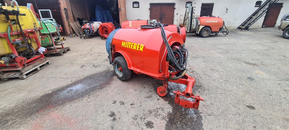 Opryskiwacz sadowniczy  Mitterer Sorarui Turbmatic 1500l 1000l 2000l