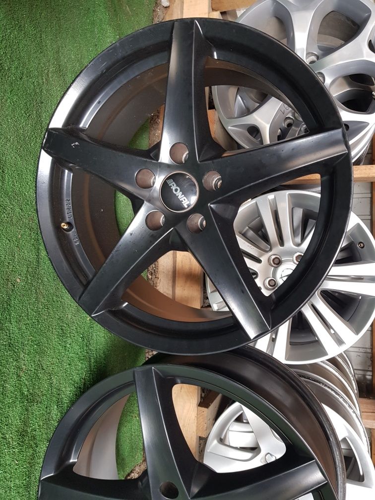 21 TSM Alufelgi 8jx18 5x114.3 et35 Kia Hyundai Honda Toyota nissan