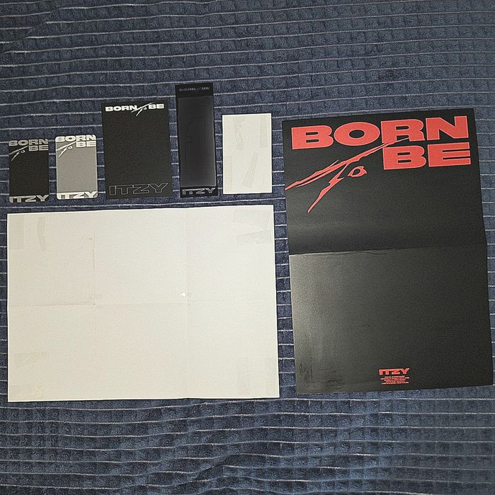 альбом ITZY Born to be