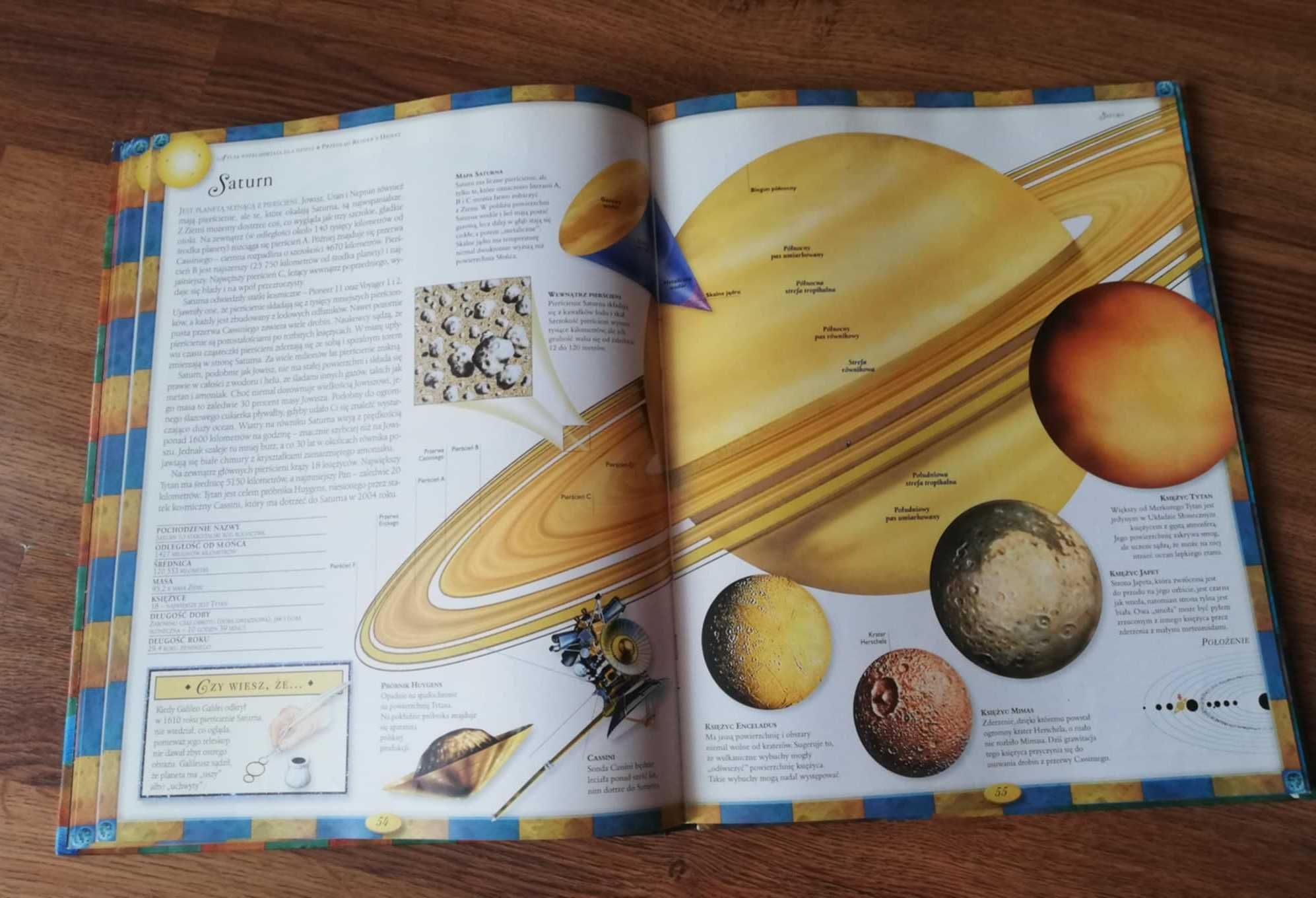 Atlas Wszechświata dla dzieci