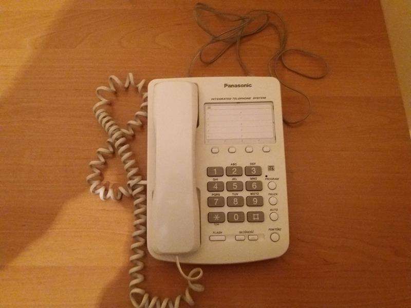 Telefon Stacjonarny Panasonic