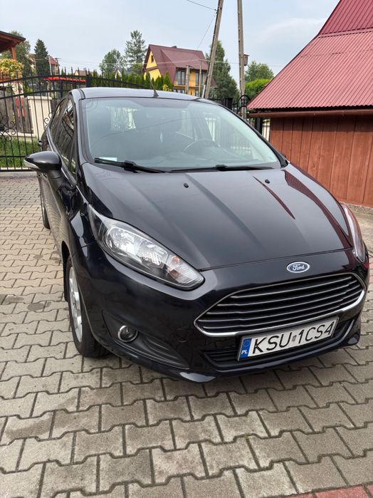 Ford Fiesta mk7 2013 1.4 Benzyna + LPG