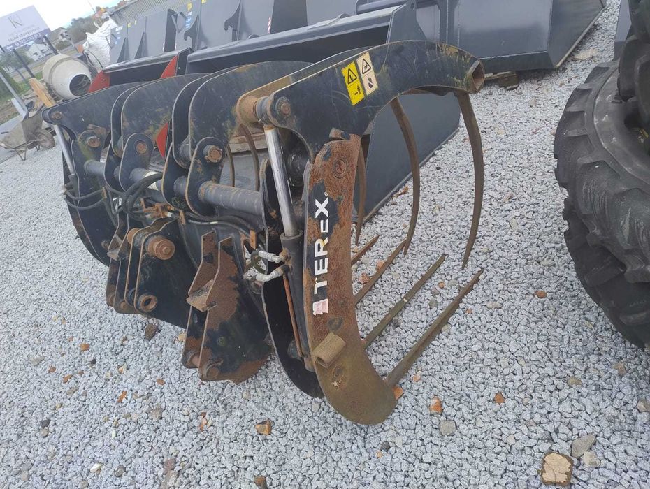 Widło-krokodyl chwytak do drewna Terex 2,27m