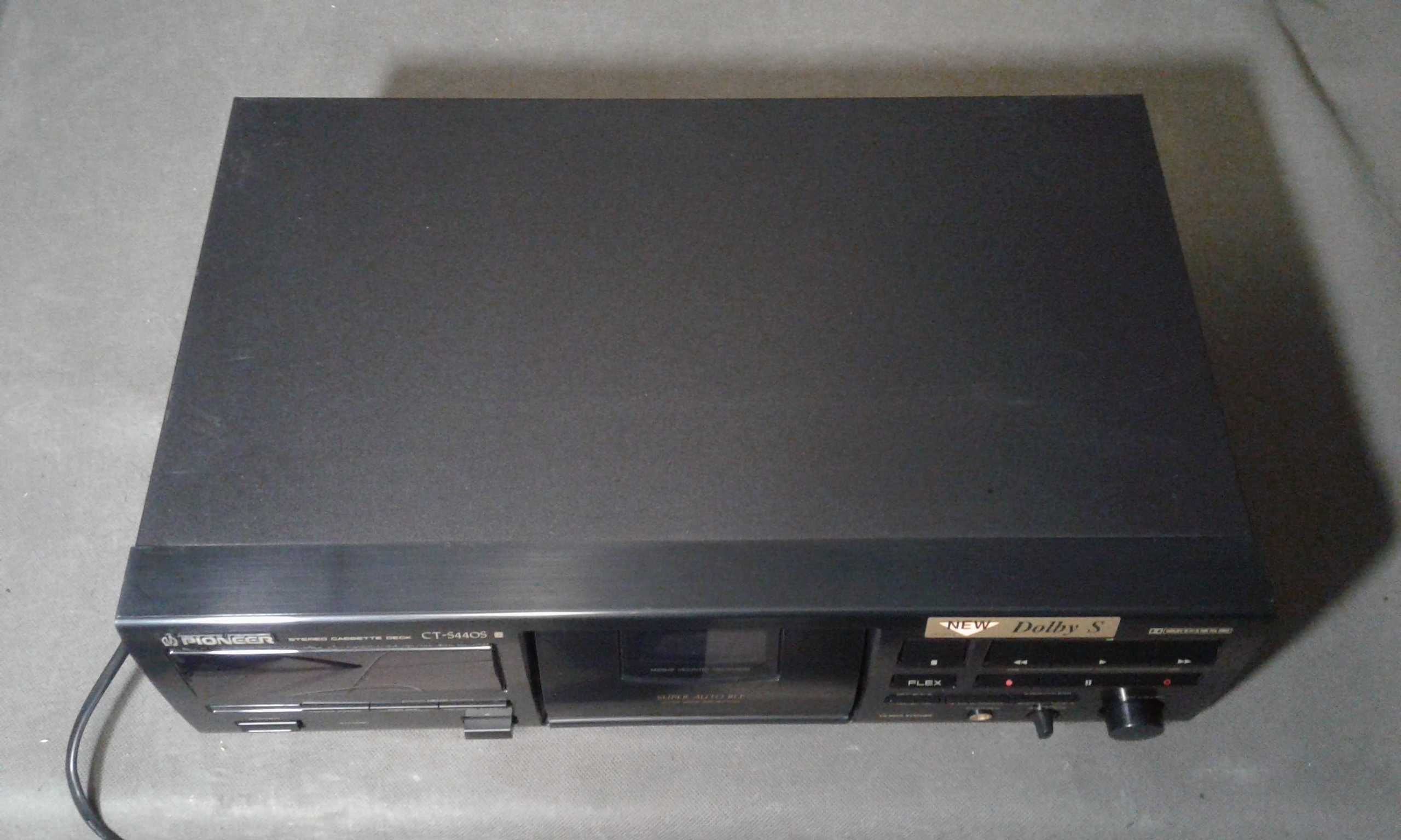 PIONEER CT-S440S,magnetofon kasetowy