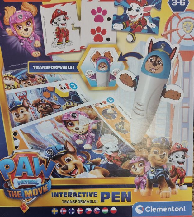 Gra interaktywna Clementoni Psi Patrol