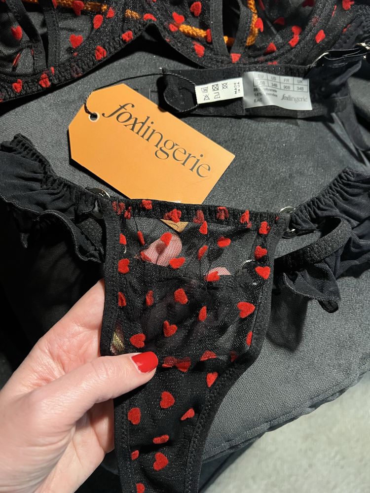 Комплект белья Fox Lingerie
