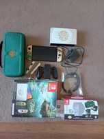 Konsola Nintendo Switch OLED Zelda TOTK Edition  jak NOWA stan IDEALNY