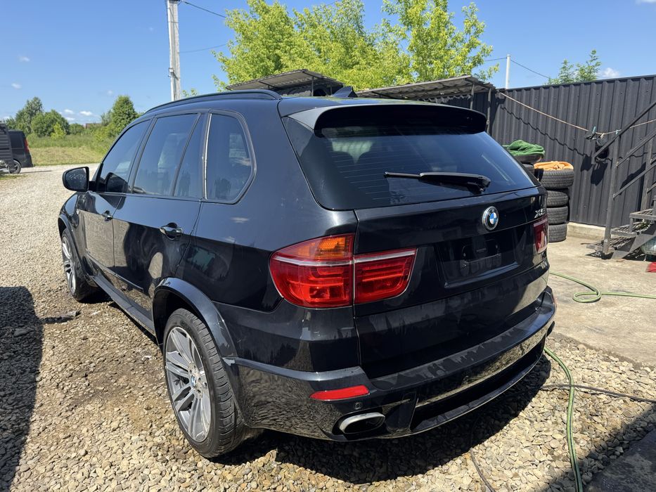 Розборка шрот запчастини BMW X5 e70 3.0 TDI Bi-turbo D4 M-pack