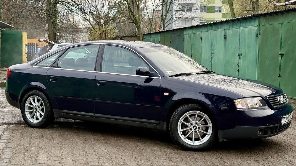 Audi A6 C5 | 2.4 V6 + LPG! | Stan BDB! | Po serwisie! |