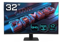 Monitor gamingowy GIGABYTE G32QC A 32" 2560x1440px 165 Hz 1 ms Curve