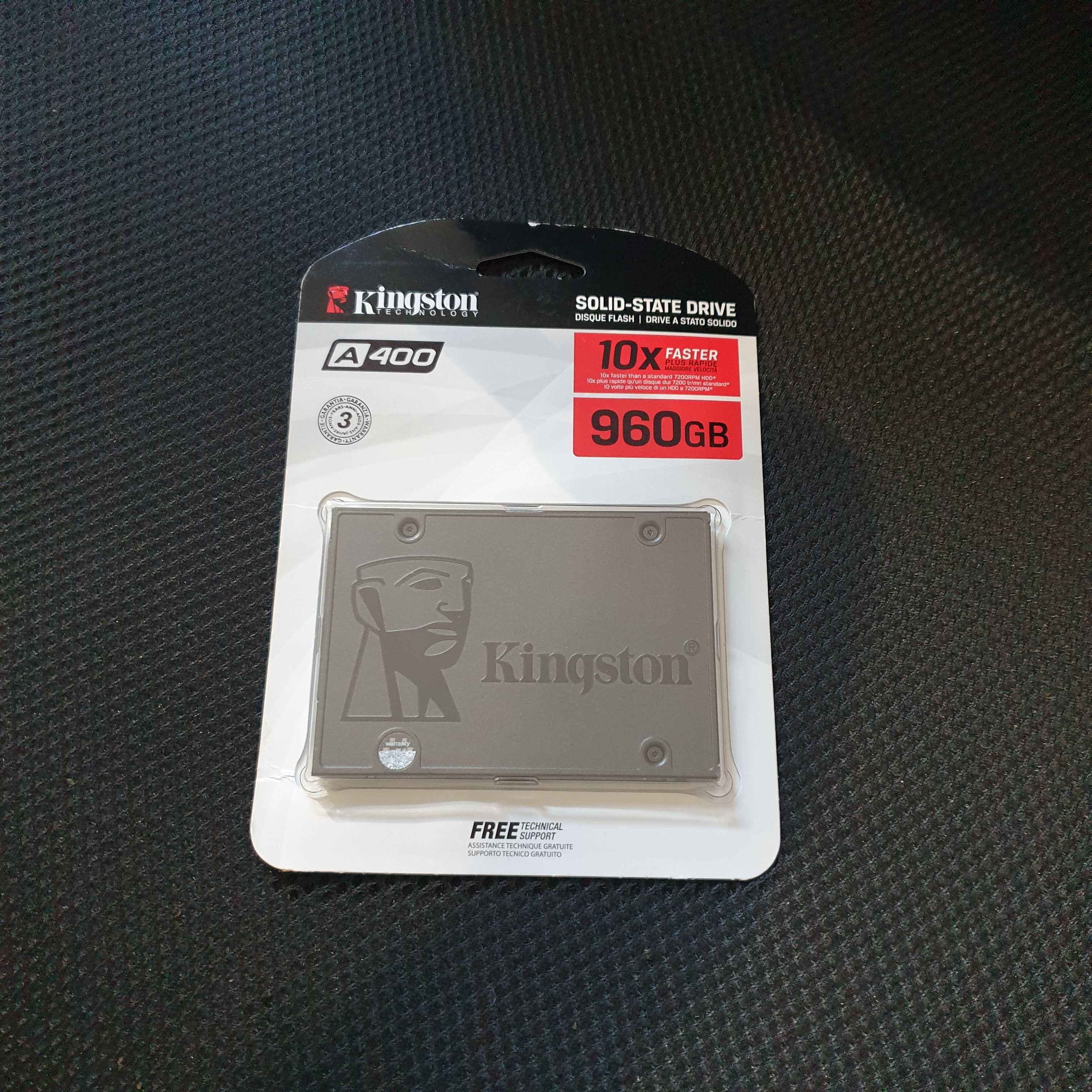 disco ssd kingston 960gb, novo embalagem selada