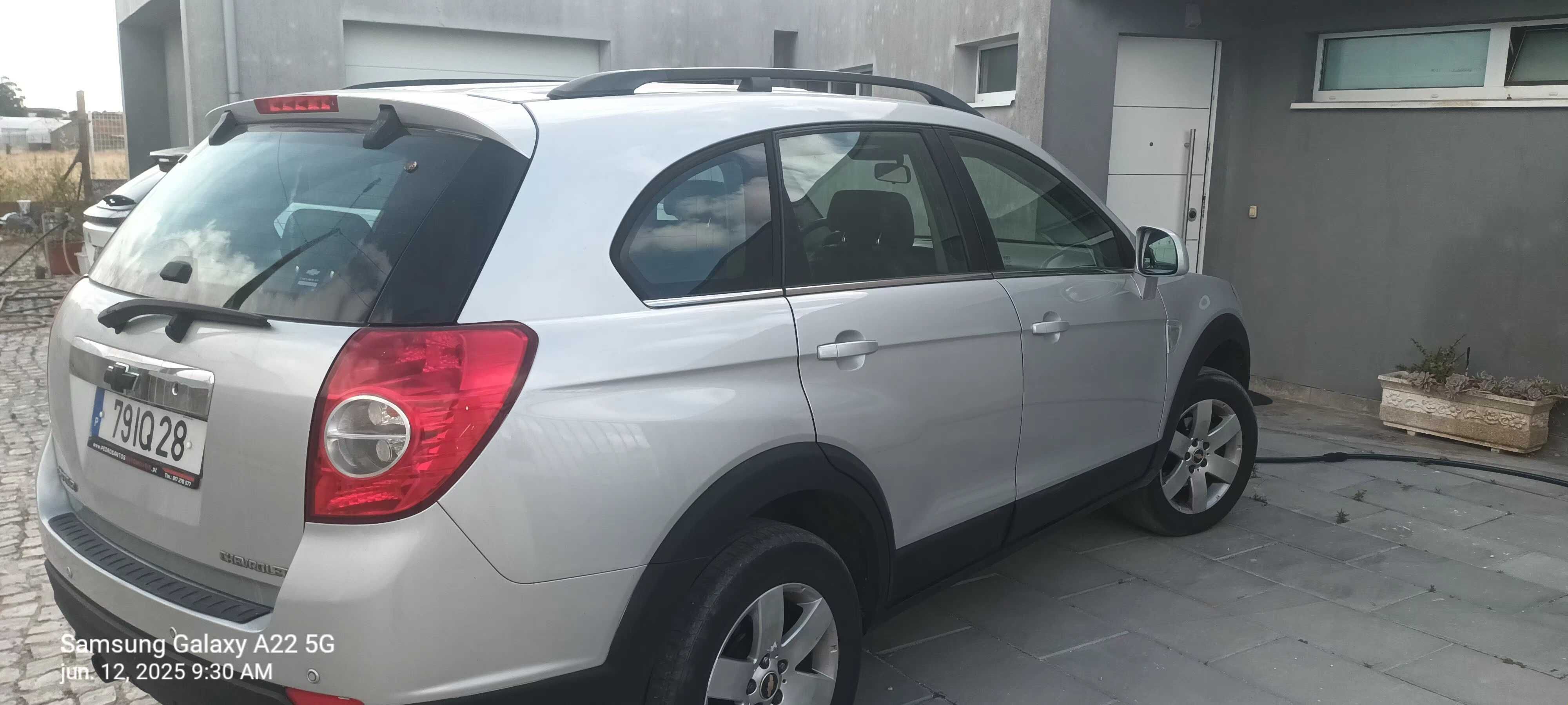 Chevrolet Captiva 2.0 VCDi SEVEN 2010