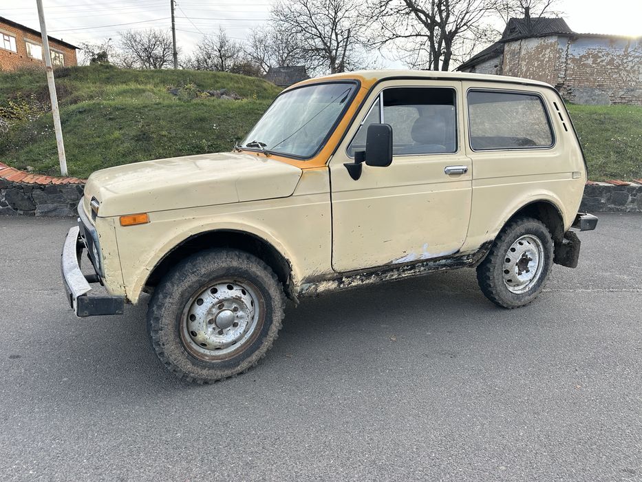 Продам Ниву 4х4 !