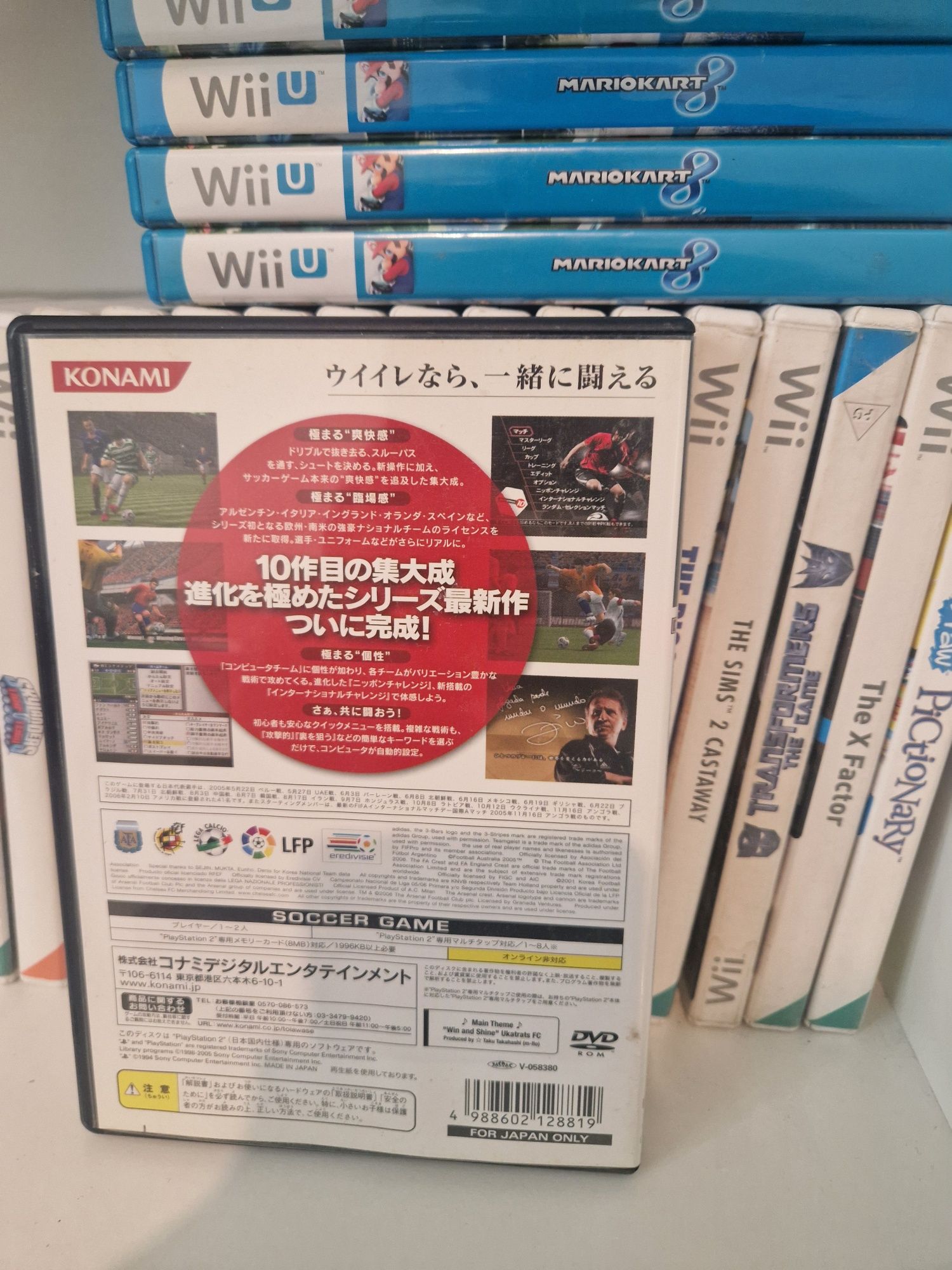 Winning eleven 10 ps2 PlayStation 2 jp