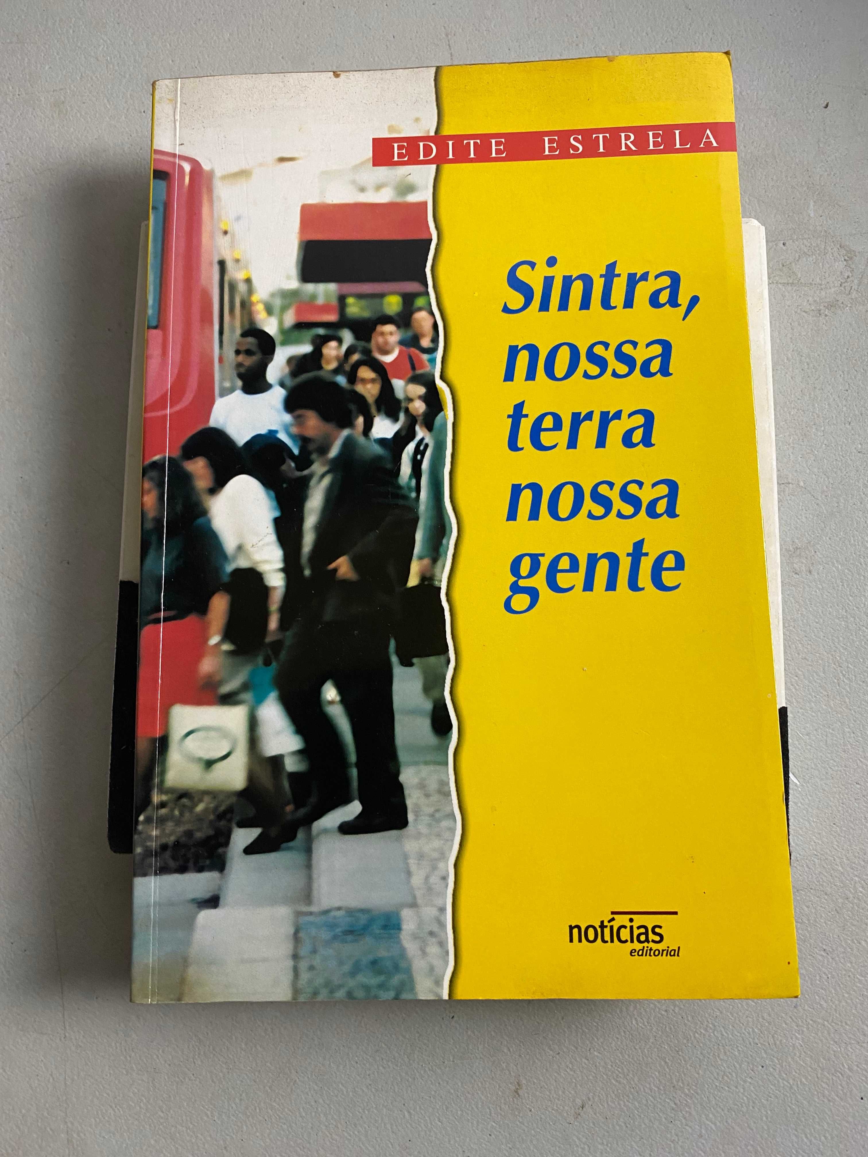 Livro Ref-PVI - edite estrela- Sintra nossa terra nossa gente