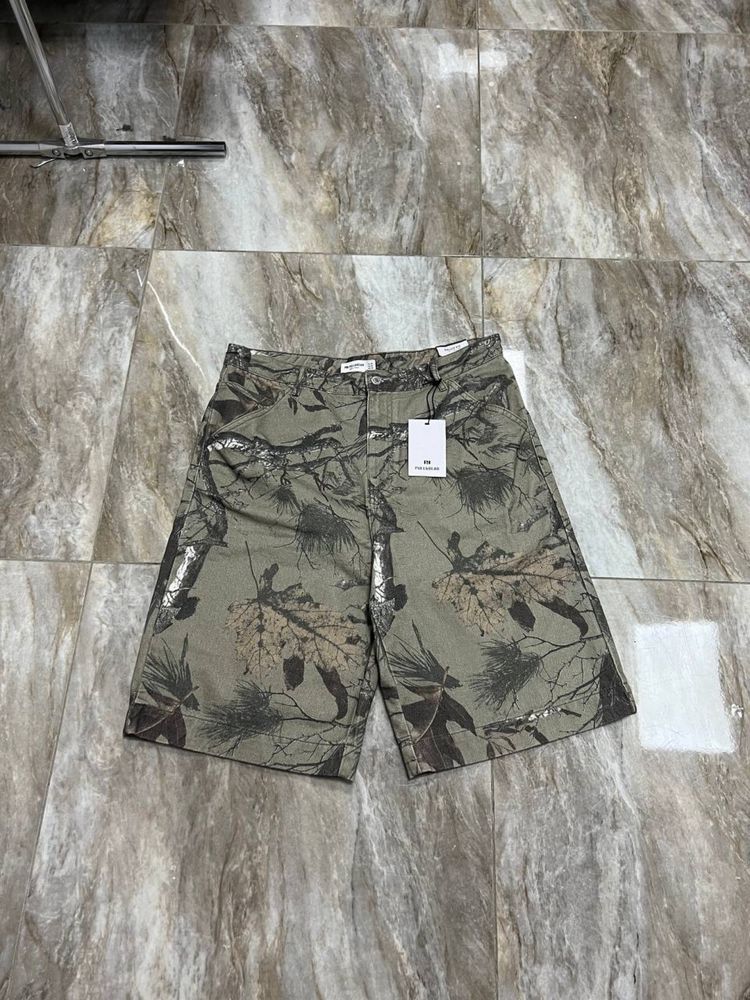Широкі realtree шорти джинсові BAGGY fit широкие риалтри шорты реп sk8