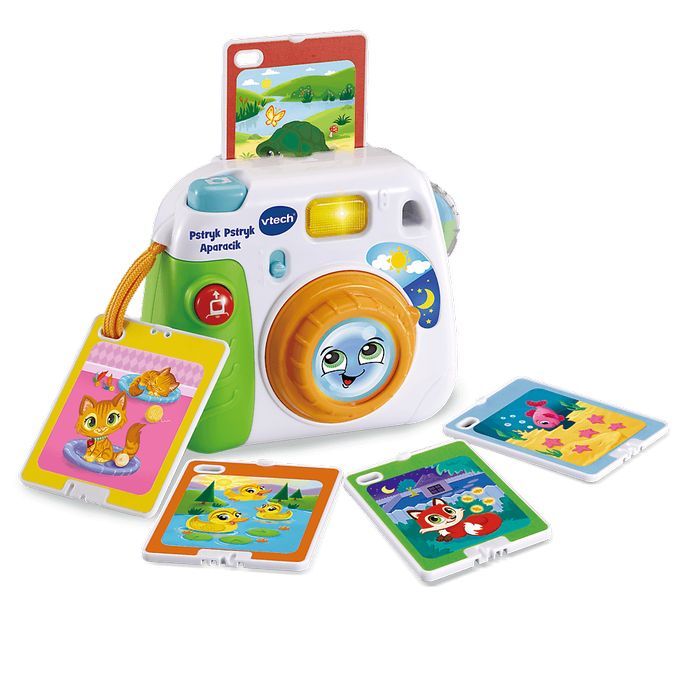 VTech Pstryk Pstryk Aparacik 61587