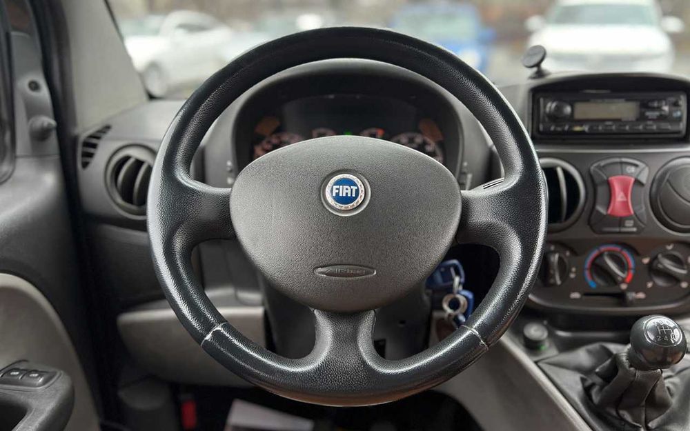 Fiat Doblo 2007 рік