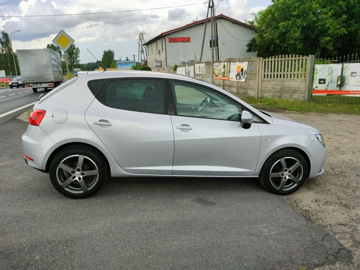 Seat Ibiza IV z 2014 rok! 1.2 benzyna!! 137 tyś przebiegu!!