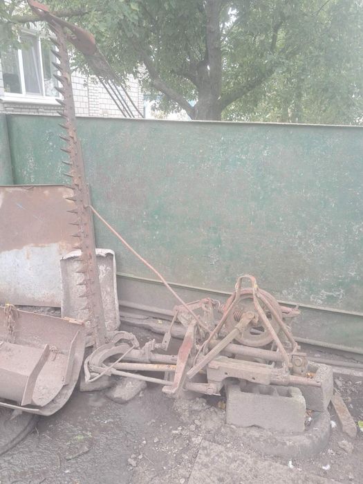 Продам косілку до трактора