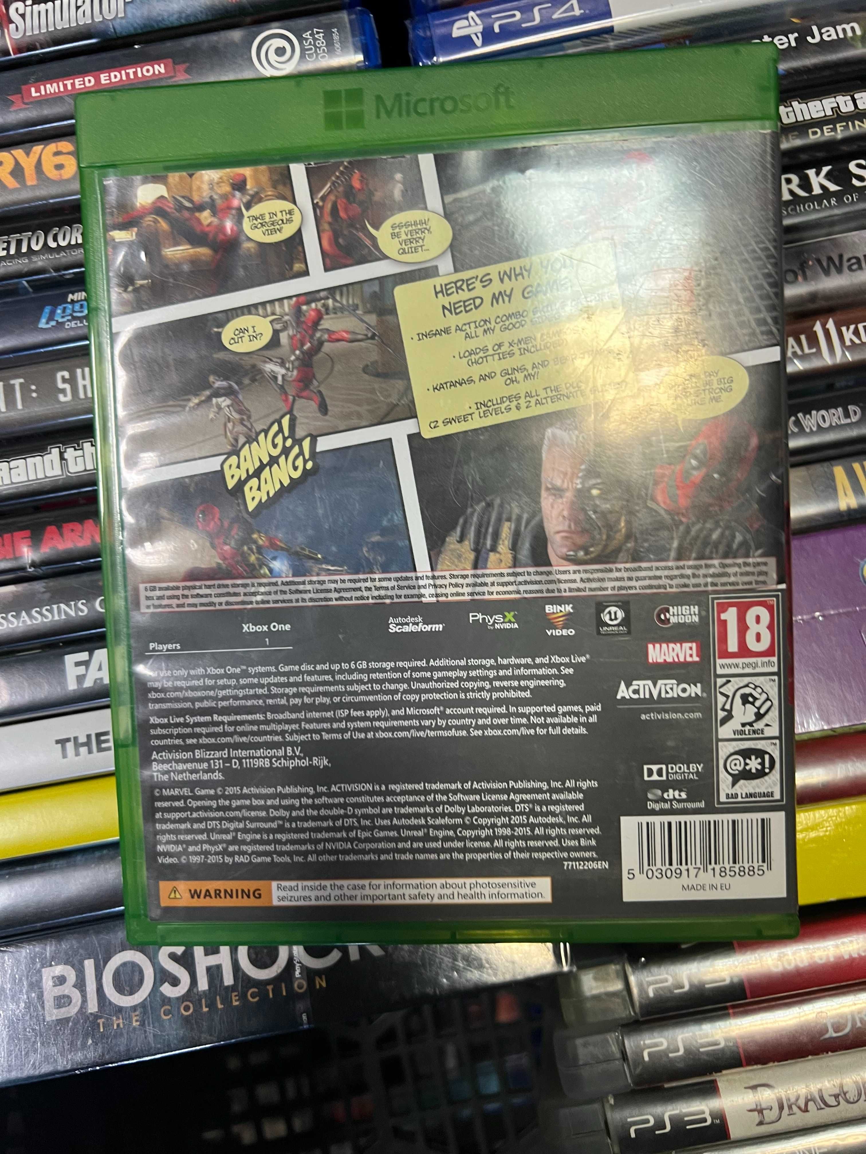 Deadpool|Xbox One|Series X
