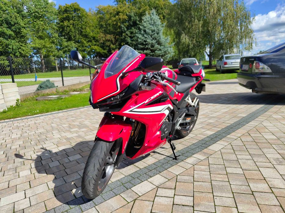 Honda CBR500R A2