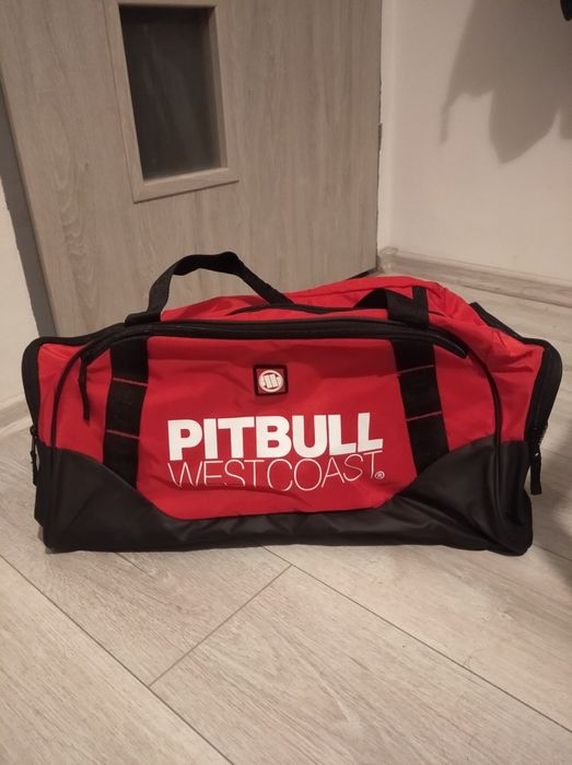 Torba Pit Bull Sports Bag czerwona
