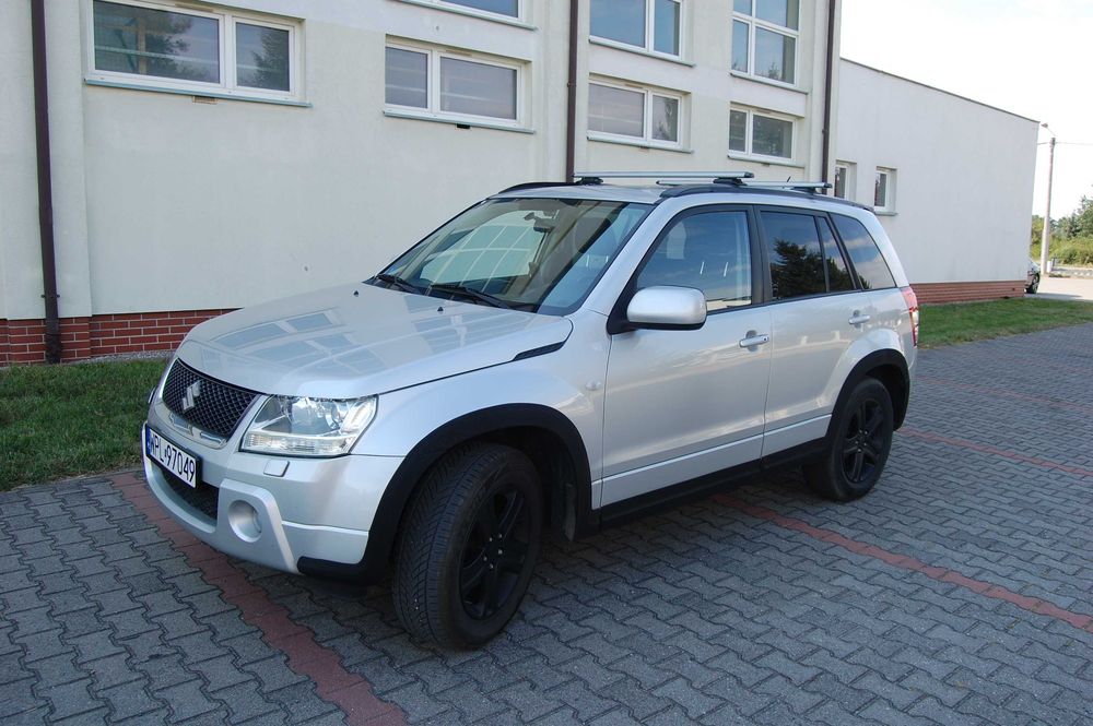 Suzuki Grand Vitara 2.0 benzyna+lpg 2010r ZAMIANA może być na kampera