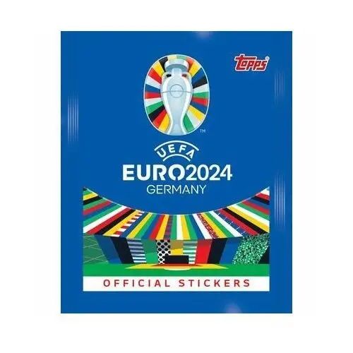 Naklejki Piłkarskie Topps UEFA Euro 2024 Germany