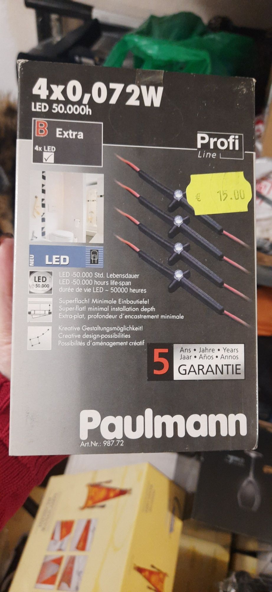 Paulman Led oświetlenie w fudze