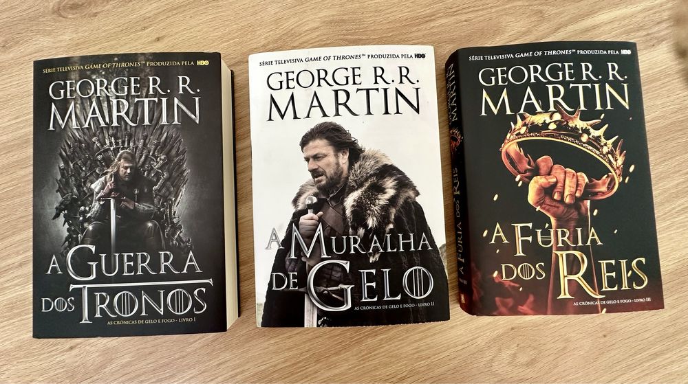 Livros A Guerra dos Tronos