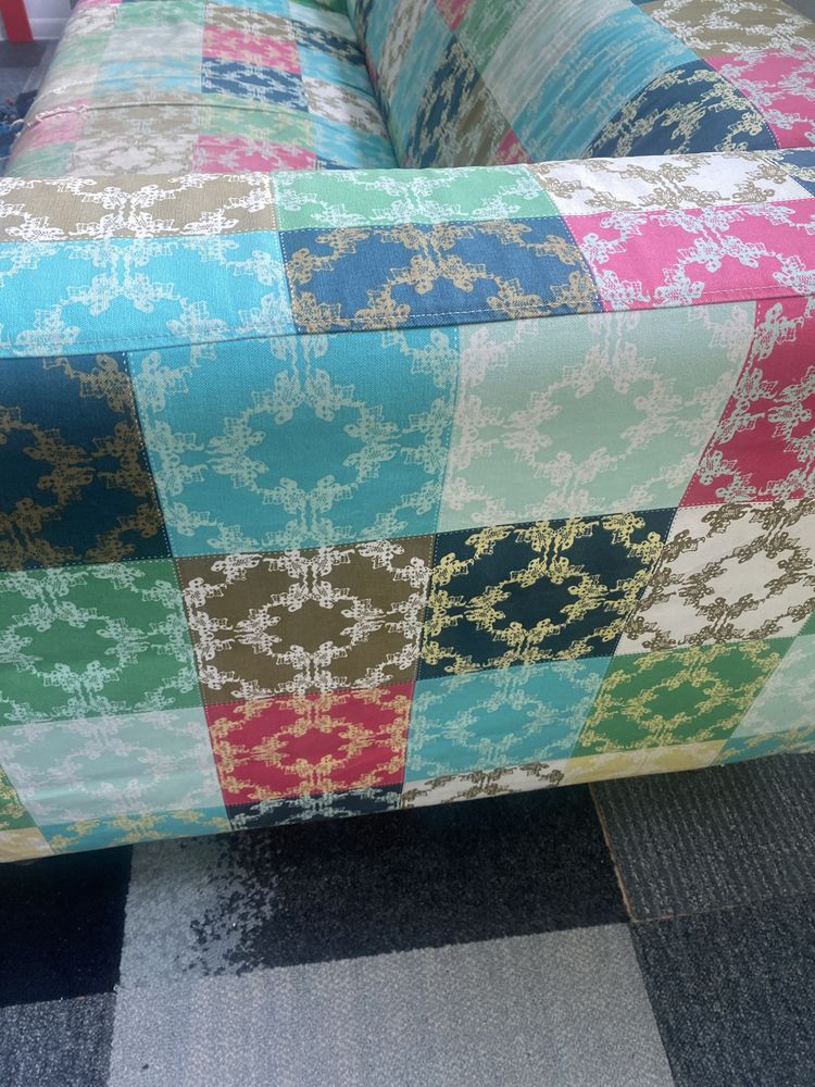 Kolorowa Kanapa ikea
