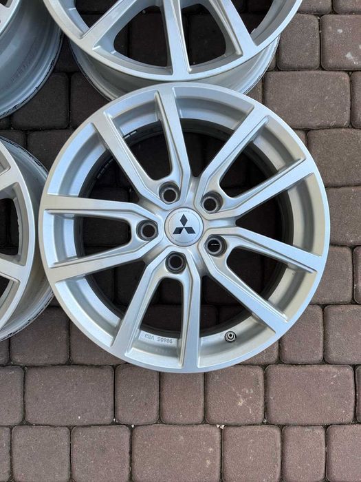 Oryginalne alufelgi Mitsubishi 5x114,3 16 cali CZUJNIKI ASX Outlander