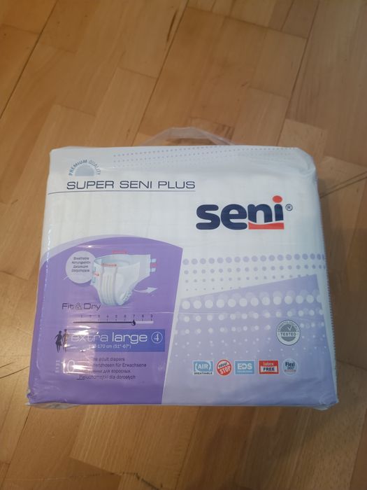 Super Seni Plus 10 szt. Fit & Dry XL